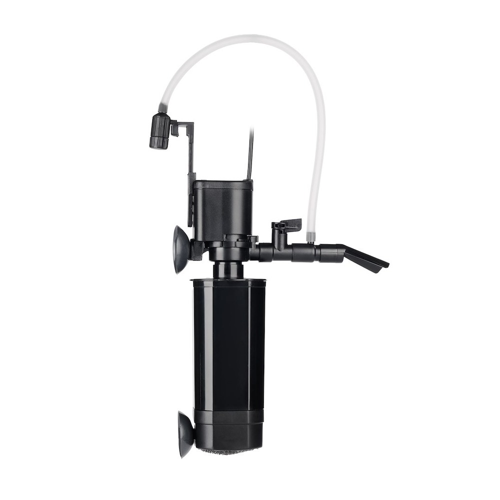 Aquael Turbo Mini Bio Filtr Wewnętrzny do Akwarium 10-80l z Wkładem BioCeraMAX - zdjęcie 7/16